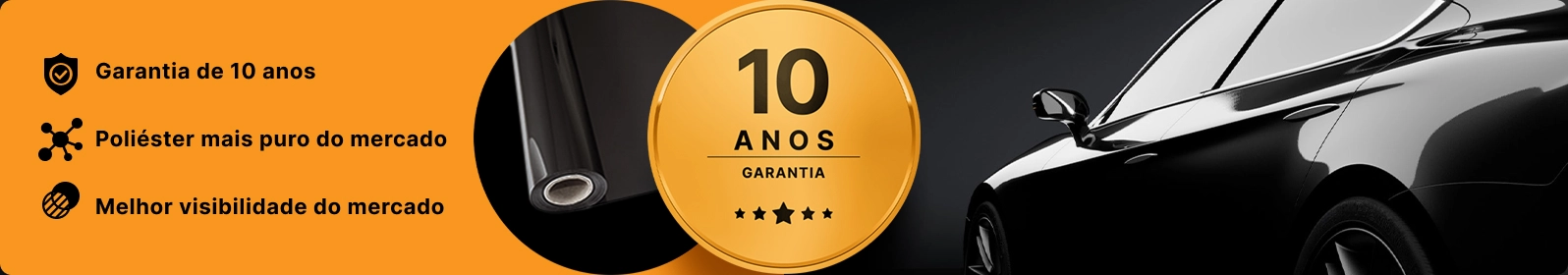 10 Anos de garantia