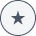ÍCONE CINZA DE ESTRELA