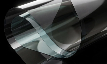 Rolo de película de controle solar