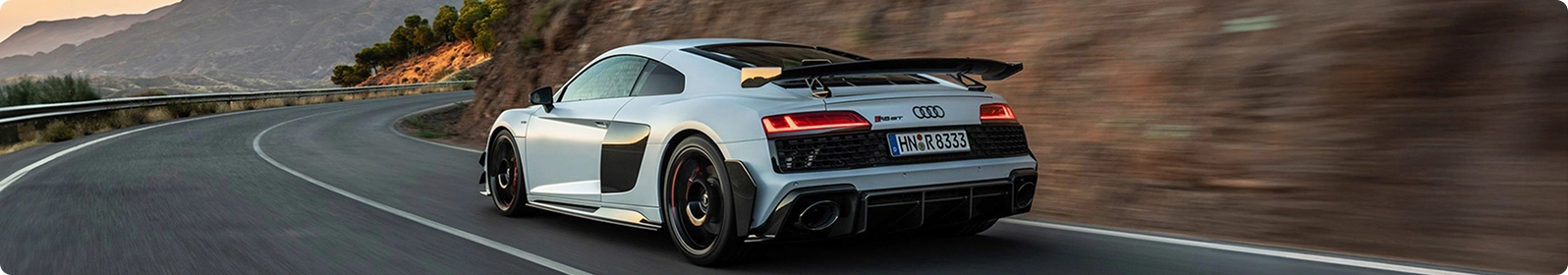 Audi R8 GT Cinza
