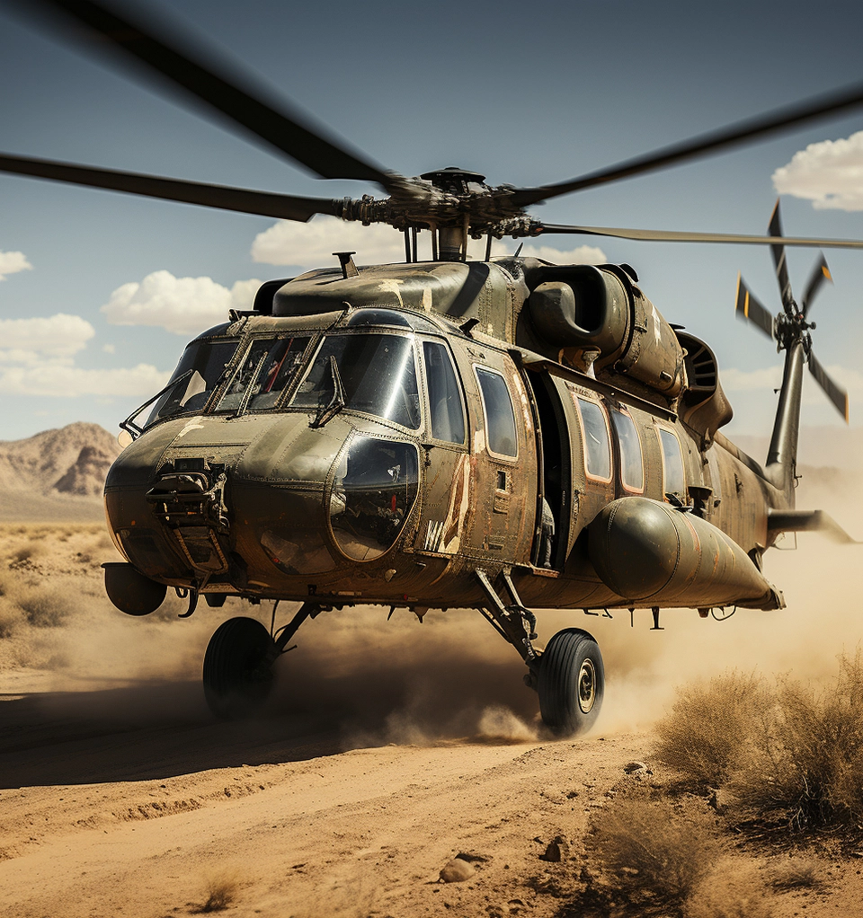 Helicóptero de ataque Seahawk