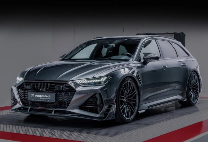 Audi RS6 GT Cinza
