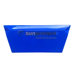 BORRACHA ANGULADA AZUL SUN PROTECT