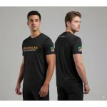 Camiseta Preta - Películas de Alta performance