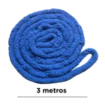 CORDAO ABSORVENTE DE MICROFIBRA VELUDO 3 METROS