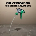 GATILHO PULVERIZADOR VERDE RESISTENTE A QUIMICOS