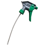 GATILHO PULVERIZADOR VERDE RESISTENTE A QUIMICOS