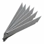 LAMINA DE ESTILETE AÇO INOXIDÁVEL 30 GRAUS CX/10