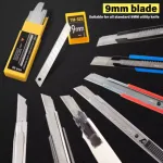 LAMINA DE ESTILETE AÇO INOXIDÁVEL CX/50