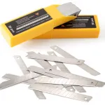 LAMINA DE ESTILETE AÇO INOXIDÁVEL CX/50