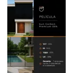 Película Sun Carbon Premium 05%