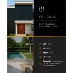 Película Sun Carbon Premium 10%