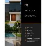 Película Sun Carbon Premium 15%