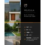 Película Sun Carbon Premium 35%
