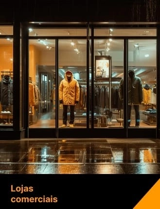 Lojas comerciais