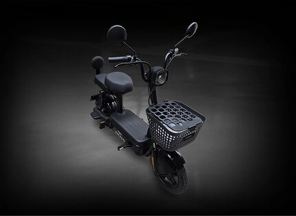 Imagem ilustrativa Scooter Elétrica de frente