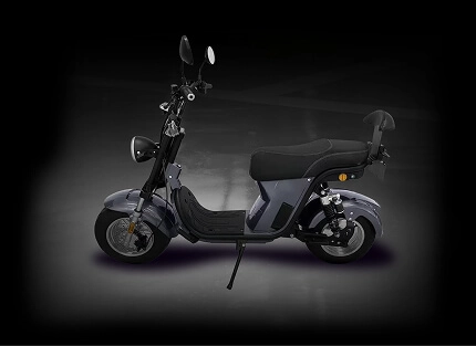 Imagem ilustrativa Scooter Elétrica de frente