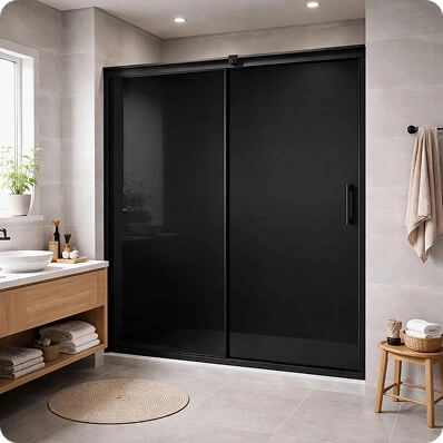 Imagem ilustrativa de um box de banheiro