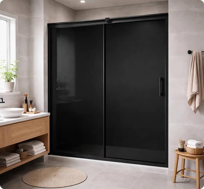 Imagem ilustrativa de um box de banheiro