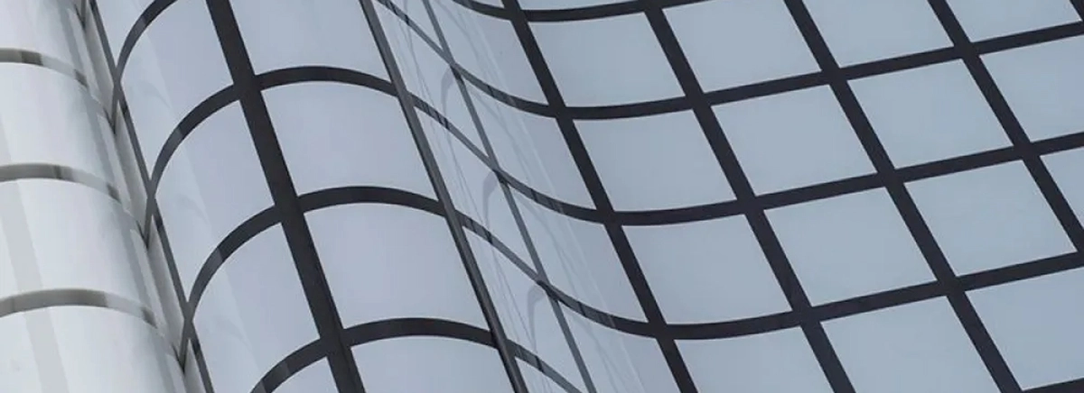 Imagem Ilustrativa de um Consultório de Dentista com a Película Decortiva Algodão 