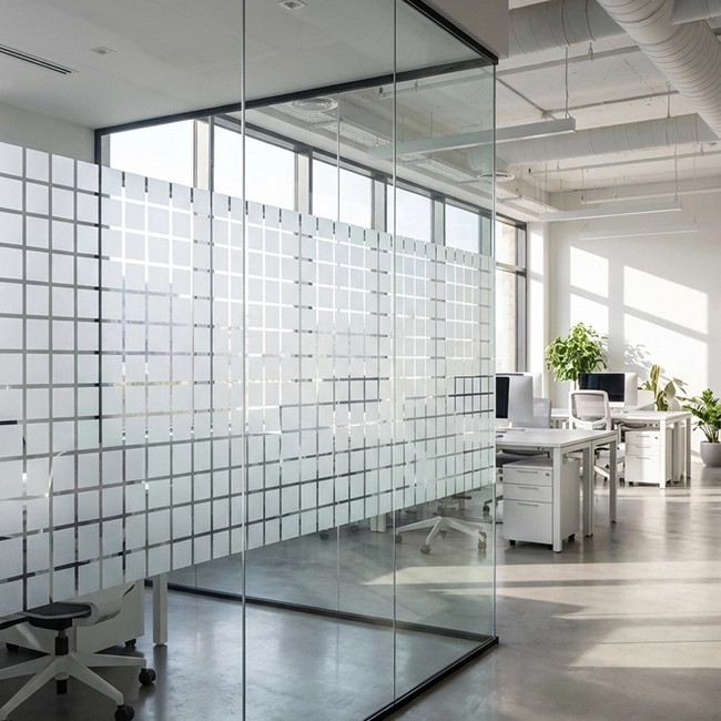 Imagem da pelicula_decorativa_dragão numa sala 