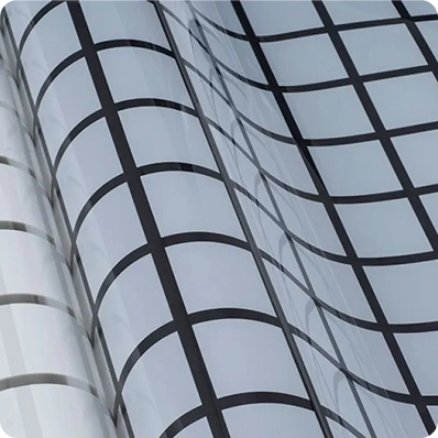 Imagem Ilustrativa de um Consultório de Dentista com a Película Decortiva Algodão