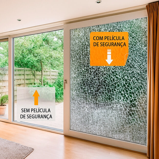 Imagem ilustrativa de dois vidros. um dos vidros está quebrado