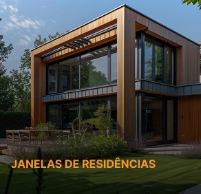 Janelas de residencia