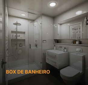 box de banheiro