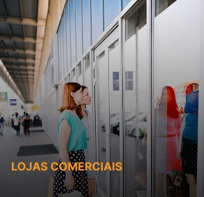 lojas comerciais