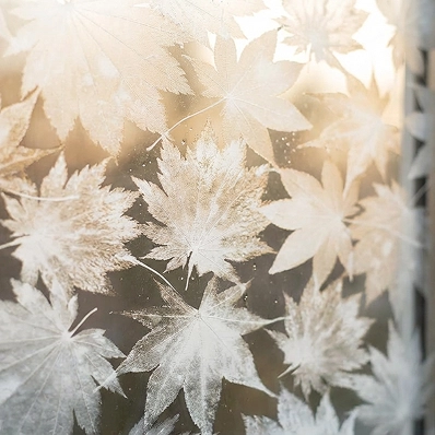 Imagem Ilustrativa da Película Decortiva Folhas