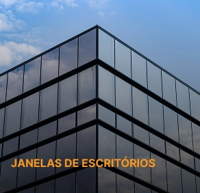 Janela de escritório