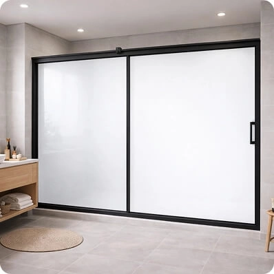 Imagem ilustrativa de um box de banheiro