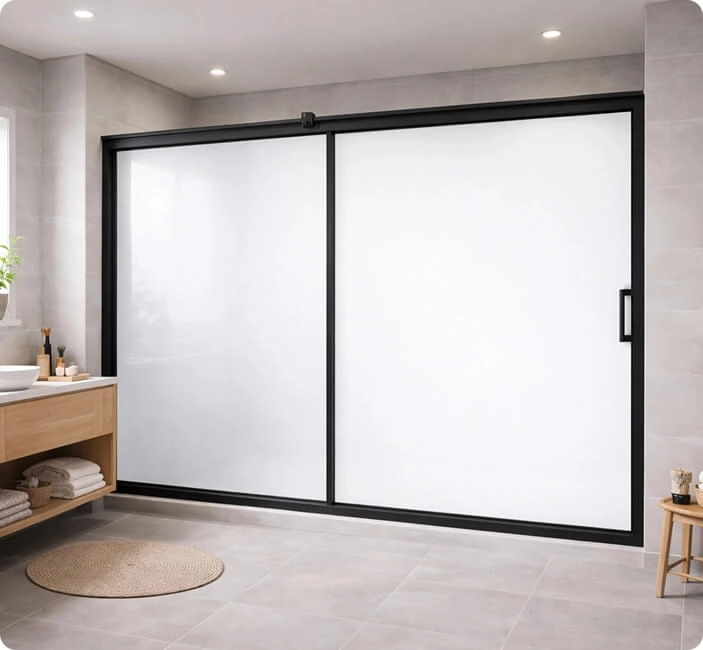 Imagem ilustrativa de um box de banheiro