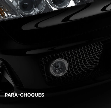 Imagem ilustrativa para-choque de um carro