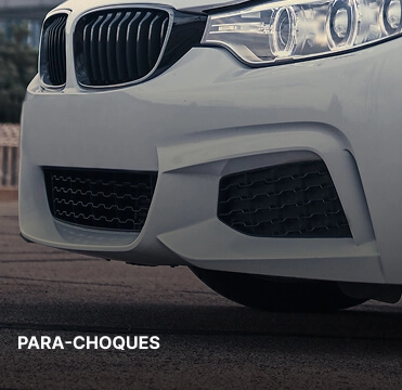Imagem ilustrativa para-choque de um carro
