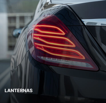 Imagem ilustrativa lanterna de um carro